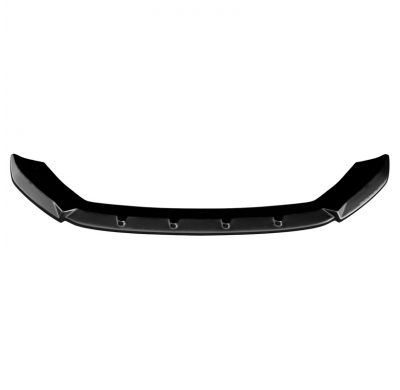 Spoiler delantero Oneway apto para Seat Leon (5F) HB/SC/ST FR/Cupra 2013-2016 - Negro brillo