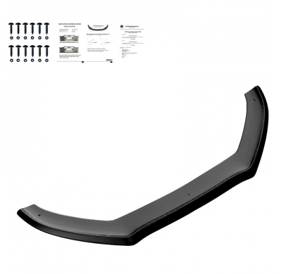 Spoiler delantero Oneway apto para Audi A5 S-line/S5 8T Facelift 2011-2016 - Negro brillante