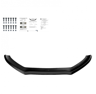 Spoiler delantero Oneway apto para Audi A5 S-line/S5 8T Facelift 2011-2016 - Negro brillante