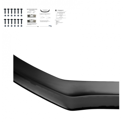 Spoiler delantero Oneway apto para Audi A5 S-line/S5 8T Facelift 2011-2016 - Negro brillante