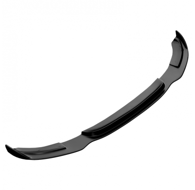 Spoiler delantero Oneway apto para BMW Serie 3 F34 GT 335i M-Pack 2012-2017 - Negro brillante
