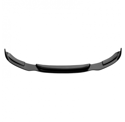 Spoiler delantero Oneway apto para BMW Serie 3 F34 GT 335i M-Pack 2012-2017 - Negro brillante