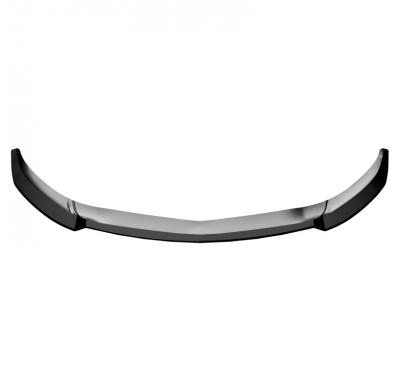 Spoiler delantero Oneway apto para Mercedes Clase A W176 AMG-Line Facelift 2015-2018 - Negro brillante