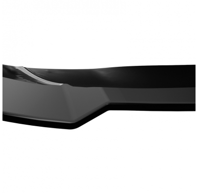 Spoiler delantero Oneway apto para Mercedes Clase A W176 AMG-Line Facelift 2015-2018 - Negro brillante