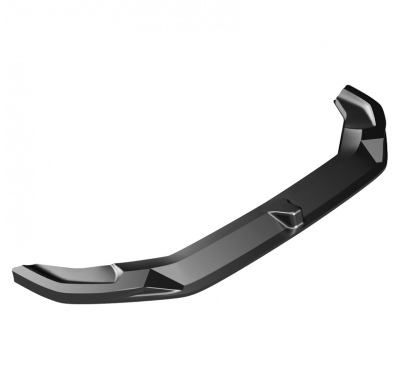 Spoiler delantero Oneway apto para Volkswagen Crafter MK2 2016- y MAN TGE MK1 PreFacelift 2016- - Versión 2 - Negro brillante