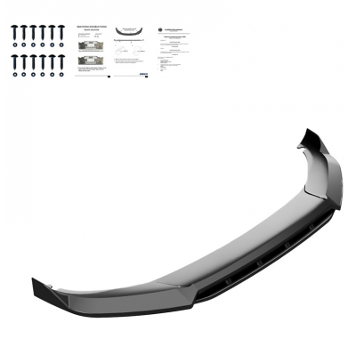 Spoiler delantero Oneway compatible con Cupra Formentor 2020-2024 - Negro brillo
