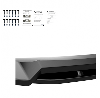 Spoiler delantero Oneway compatible con Cupra Formentor 2020-2024 - Negro brillo