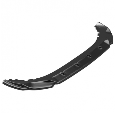 Spoiler delantero Oneway apto para Cupra Ateca 2018-2021 y Facelift 2021-2024 - Negro brillante