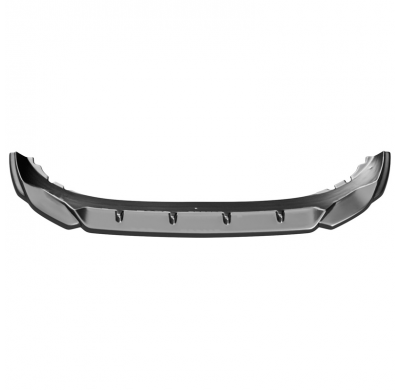 Spoiler delantero Oneway apto para Cupra Ateca 2018-2021 y Facelift 2021-2024 - Negro brillante