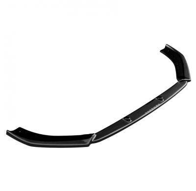 Spoiler delantero Oneway apto para Audi RS3 8V Sedán/Sportback Facelift 2017-2020 - Versión 2 - Negro brillante