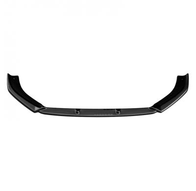 Spoiler delantero Oneway apto para Audi RS3 8V Sedán/Sportback Facelift 2017-2020 - Versión 2 - Negro brillante