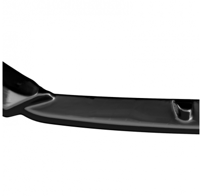 Spoiler delantero Oneway apto para Audi RS3 8V Sedán/Sportback Facelift 2017-2020 - Versión 2 - Negro brillante