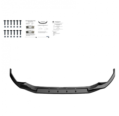 Spoiler delantero Oneway apto para Audi A3 S-Line/S3 8Y 2020- - Negro brillante