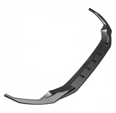 Spoiler delantero Oneway apto para Audi A3 S-Line/S3 8Y 2020- - Negro brillante