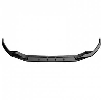 Spoiler delantero Oneway apto para Audi A3 S-Line/S3 8Y 2020- - Negro brillante