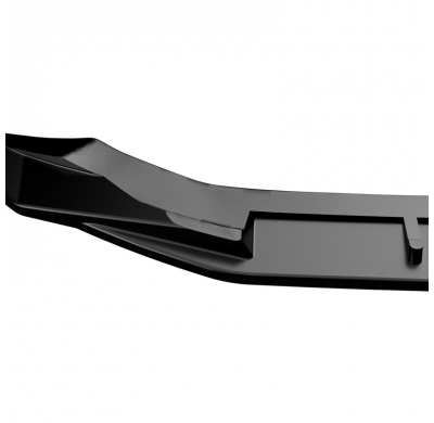 Spoiler delantero Oneway apto para Audi A3 S-Line/S3 8Y 2020- - Negro brillante