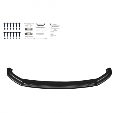 Spoiler delantero Oneway apto para Audi Q5/SQ5 (FY) 2017-2020 - Negro brillante