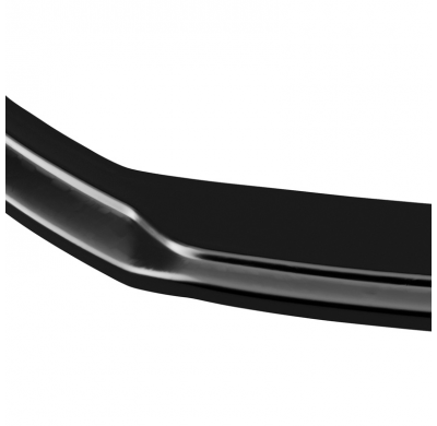 Spoiler delantero Oneway apto para Audi Q5/SQ5 (FY) 2017-2020 - Negro brillante