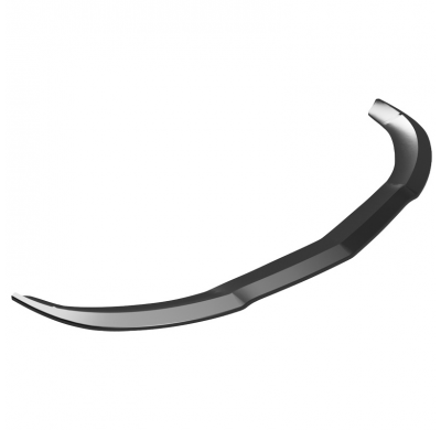 Spoiler delantero Oneway apto para Mercedes A45 AMG W176 2013-2015 - Negro brillante