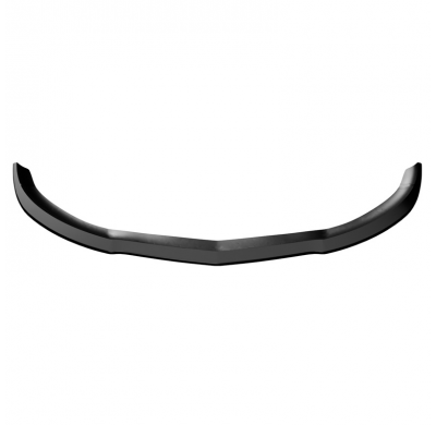 Spoiler delantero Oneway apto para Mercedes A45 AMG W176 2013-2015 - Negro brillante