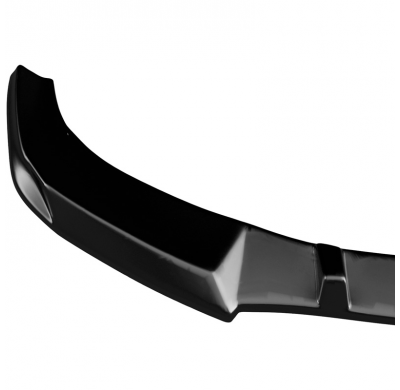 Spoiler delantero Oneway apto para Audi A7 S-Line/S7 C7 Facelift 2014-2017 - Versión 2 - Negro brillante