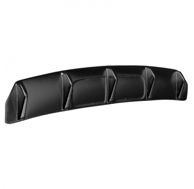Difusor trasero unidireccional apto para Audi SQ5/Q5 S-Line (FY) 2017-2020 - Negro brillante