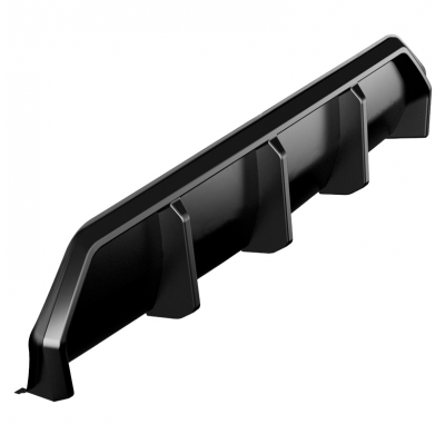 Difusor trasero Oneway apto para BMW Serie 3 G20/G21 M-Pack Facelift 2022- - Negro brillante