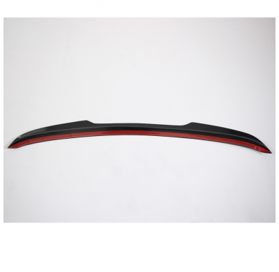 Alerón de techo Oneway (tapa) apto para Cupra Ateca 2018- - Negro brillante