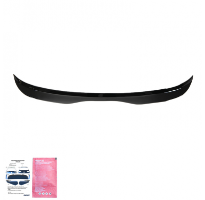 Alerón de techo Oneway (tapa) apto para BMW Serie 1 F20/F21 M-Power Facelift 2015-2019 - Negro brillante