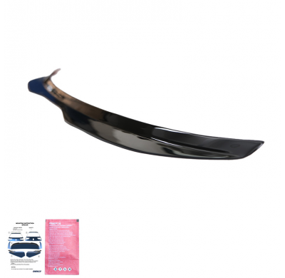 Alerón de techo Oneway (tapa) apto para BMW Serie 1 F20/F21 M-Power Facelift 2015-2019 - Negro brillante