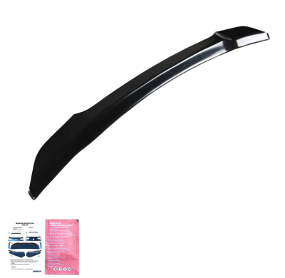 Alerón de techo Oneway (tapa) apto para BMW X3 M-Pack/M40d/M40i G01 2018- - Negro brillante