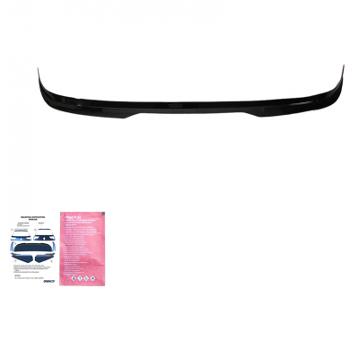 Alerón de techo Oneway (tapa) apto para Volkswagen Tiguan II R/R Line Facelift 2020-2024 - Negro brillante