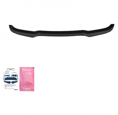 Alerón de techo unidireccional (tapa) apto para BMW Serie 1 F40 M-Pack/M135i 2019- - Negro brillante