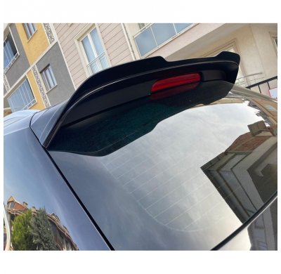 Alerón de techo Oneway (tapa) apto para Volkswagen Tiguan II R-Line 2016-2020 - Versión 2 - Negro brillante