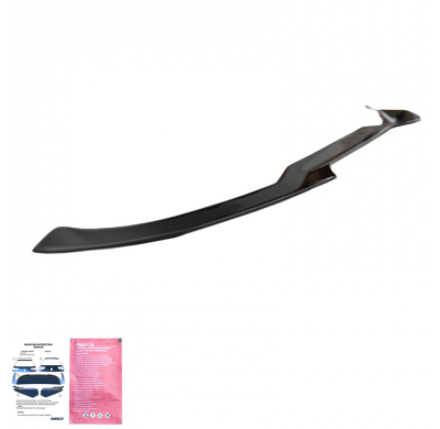 Alerón de techo unidireccional (tapa) apto para Ford Puma ST/ST-Line 2019-2024 - Negro brillante