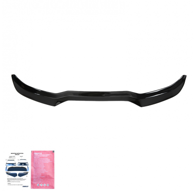 Alerón de techo unidireccional (tapa) apto para Ford Puma ST/ST-Line 2019-2024 - Negro brillante