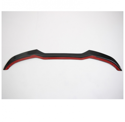 Alerón de techo unidireccional (tapa) apto para Ford Puma ST/ST-Line 2019-2024 - Negro brillante