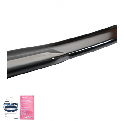 Alerón de maletero unidireccional apto para BMW Serie 3 G20 Sedán M-Pack y M340i 2018-2024 y M3 G80 Sedán 2022- - Versión 2 - Ne