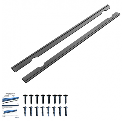 Faldones laterales Oneway Set compatibles con Volkswagen Golf VII HB/Variant R 2013-2016 - Negro brillante