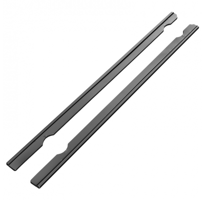 Faldones laterales Oneway Set compatibles con Volkswagen Golf VII HB/Variant R 2013-2016 - Negro brillante