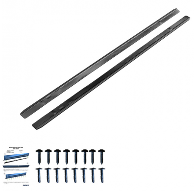 Faldones laterales Oneway Set compatibles con Volkswagen Golf VII (7.5) HB/Variant R 2017-2020 - Negro brillante