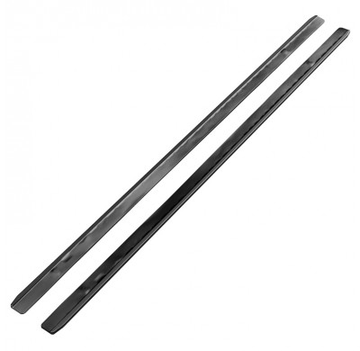 Faldones laterales Oneway Set compatibles con Volkswagen Golf VII (7.5) HB/Variant R 2017-2020 - Negro brillante