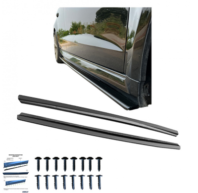 Faldones laterales Oneway Set aptos para Audi RS3 8V Sportback 2015-2020 - Negro brillante