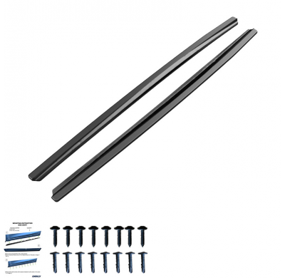 Faldones laterales Oneway Set aptos para Audi RS3 8V Sportback 2015-2020 - Negro brillante