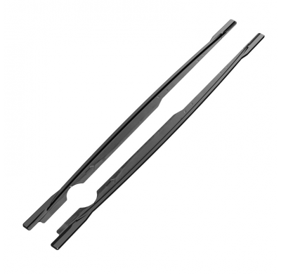 Faldones laterales Oneway Set aptos para Volkswagen Golf VIII HB/Variant R 2020- - Negro brillante