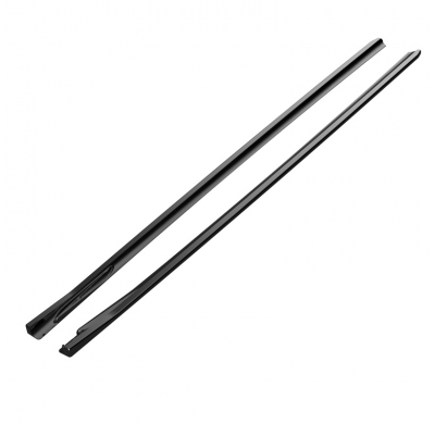 Faldones laterales Oneway Set compatibles con BMW i4 G26 M-Pack 2021- - Negro brillante