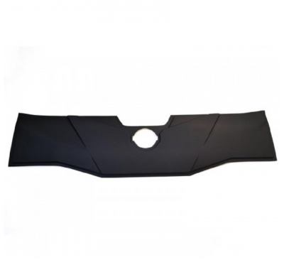 Cubierta de portón trasero Oneway adecuada para Nissan Navara NP300 (D23) 2014-2021 - Versión 2 - Negro mate