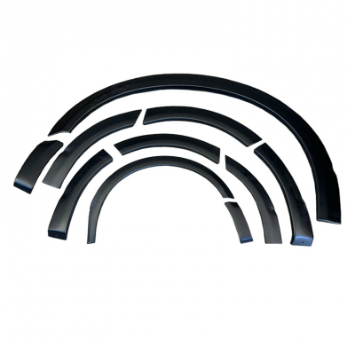 Embellecedores de paso de rueda Oneway Set compatibles con Volkswagen Transporter T6 2015-2019 (distancia entre ejes corta/puert