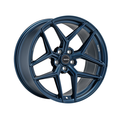 LLANTA SPARCO FF3 9,5x19 ET 20 5x112 CONCAVE MATT BLUE