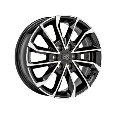 LLANTA MSW 42 VAN 7,5x19 ET 52,5 6x120 MSW GLOSS BLACK FULL POLISHED